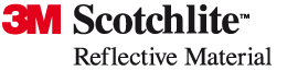 3m Scotchlite reflective material