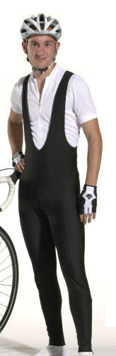 Men's Cycling Bibtights are stretch fleece