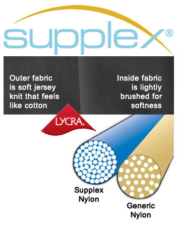 supplex fabric is soft as cotton