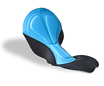 removable bike short chamois pad
