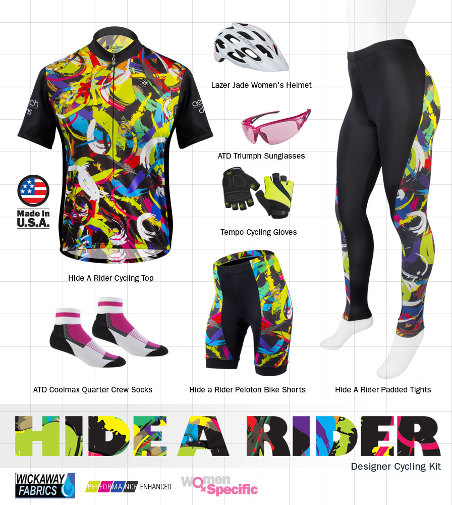 designer cycling apparel