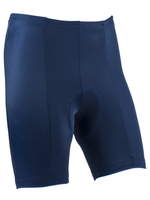 mens navy cycling shorts