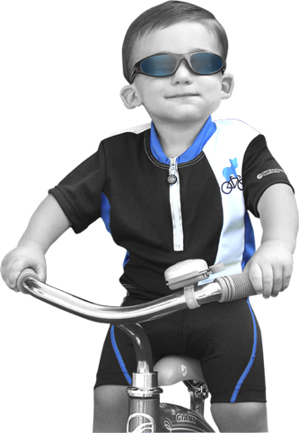 childrens long sleeve cycling jersey