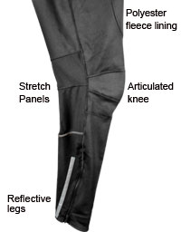 articulated knee