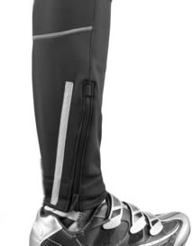 zippered ankle openings