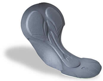 men's elite gel pad