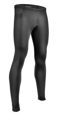padded compression tights
