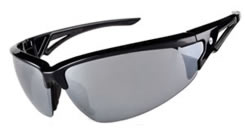 black wrap sunglasses