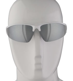 white sunglasses