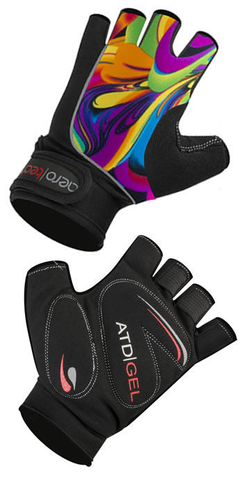 aero tech cycling gloves
