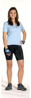 female bike pants