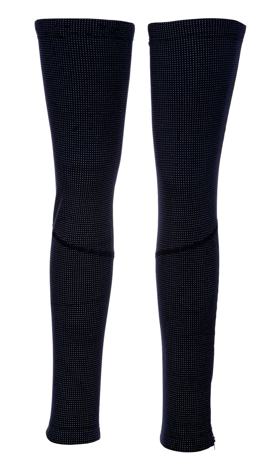 reflective leg warmers