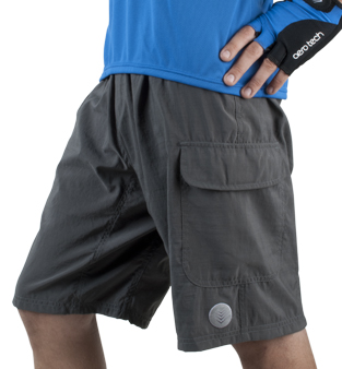 Men's cargo bicycle touring shorts