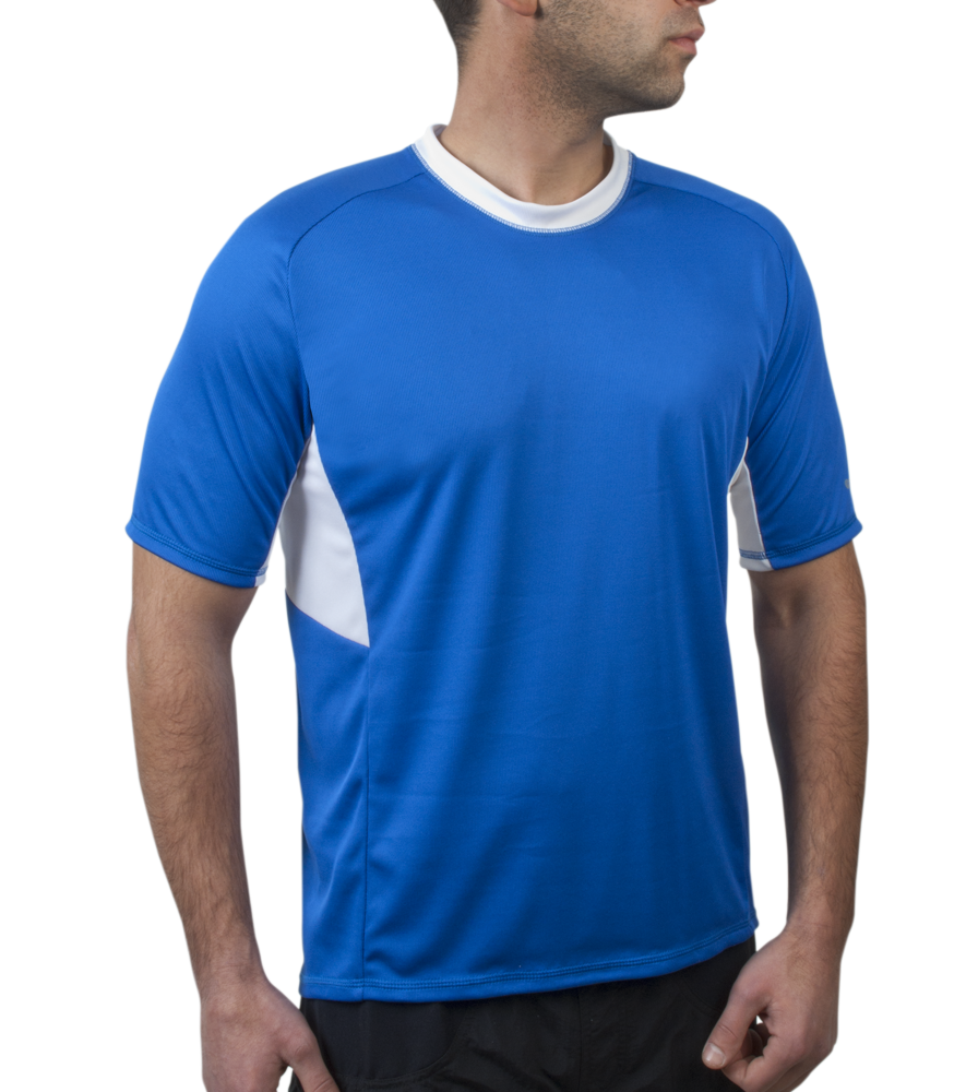 Designer Tall Man's Coolmax Designer T-Shirt | Aero Tech Designs