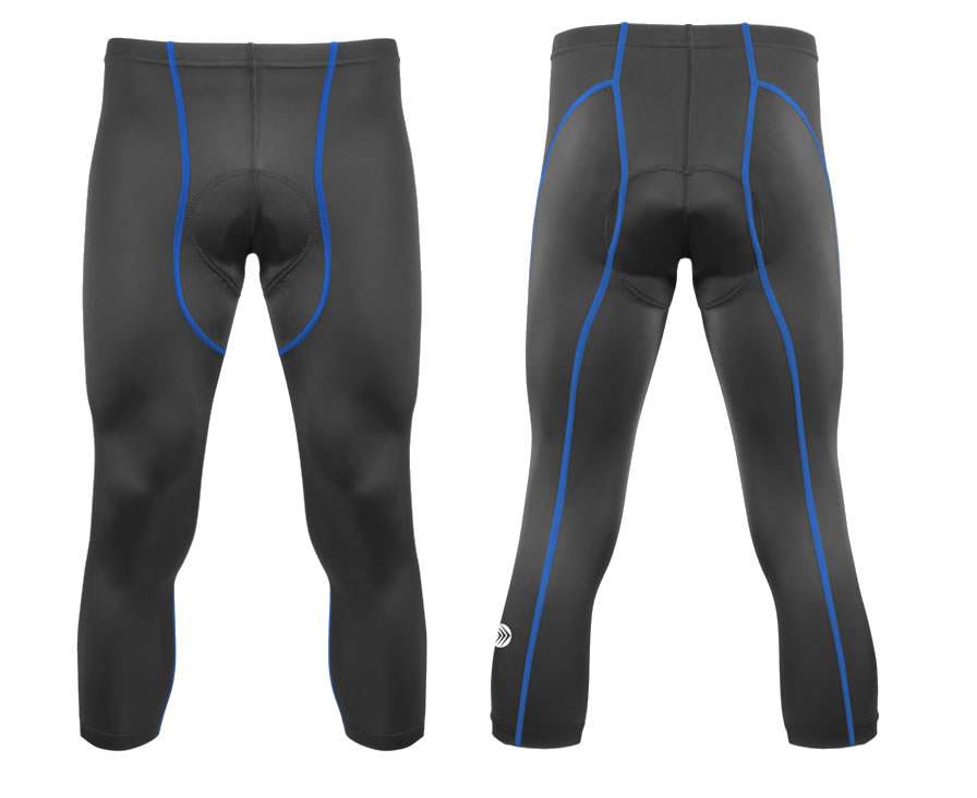 Men's Triumph Padded Spandex Cycling Knickers