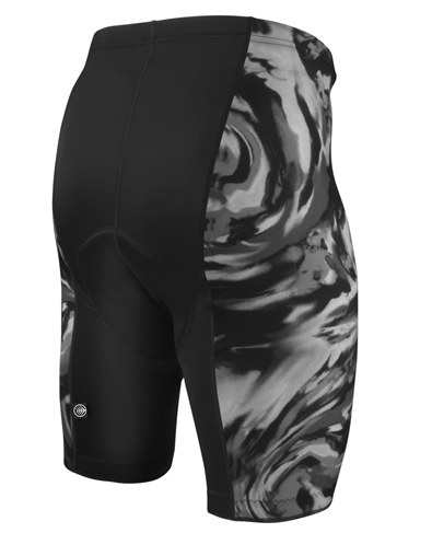 silver pro bicycle shorts