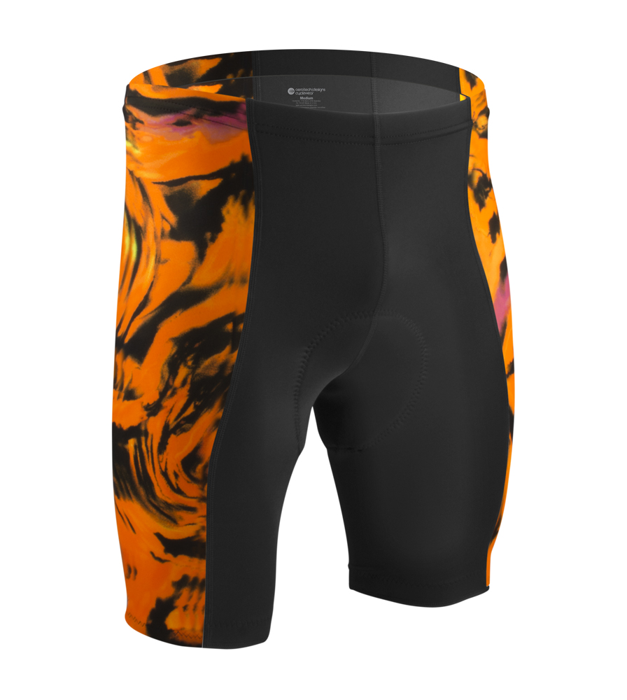 Orange Bike Short
