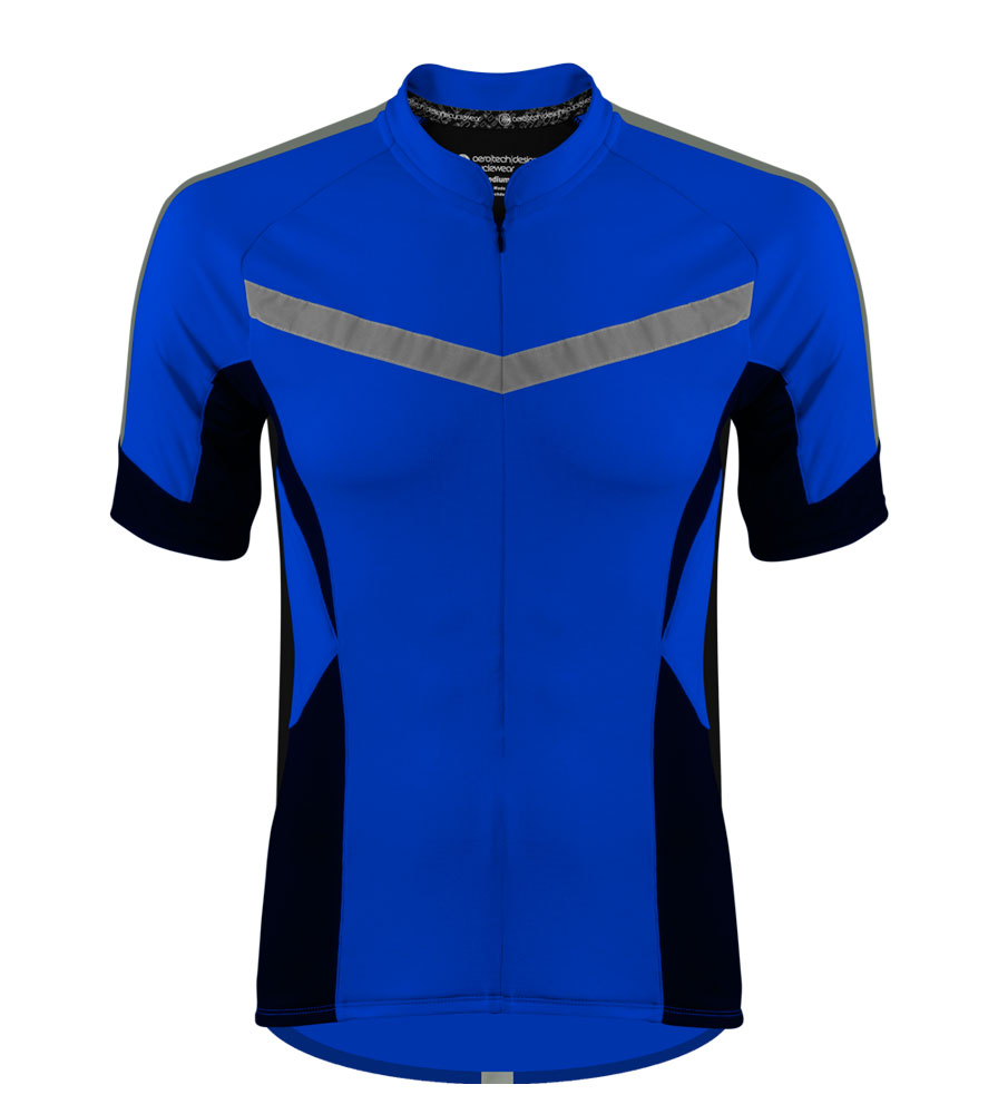High Vis Reflective Cycling Jersey Made for Visibility 