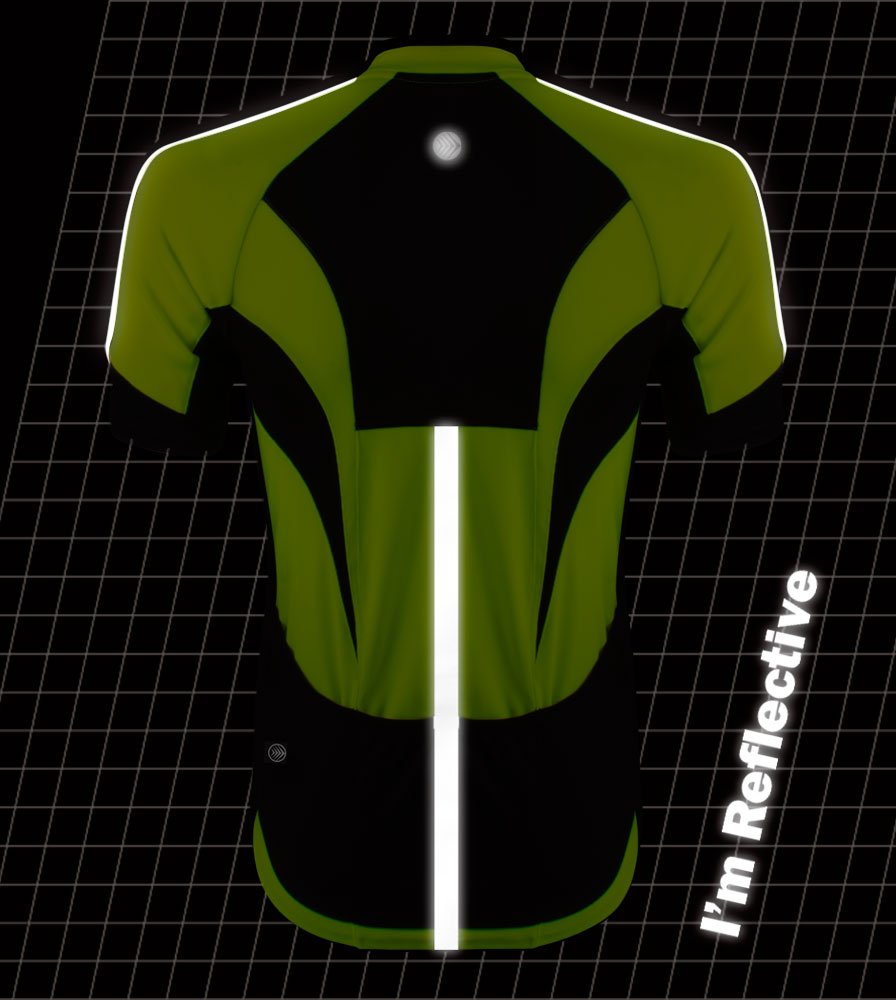 reflective bike shirts