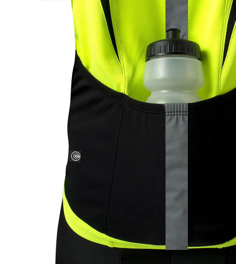 High Vis Reflective Cycling Jersey Made for Visibility and Safety