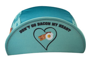 Plastic brim front