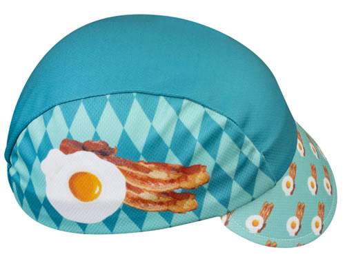 Breakfast Time Bacon and Eggs