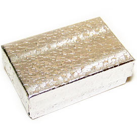 silver foil box