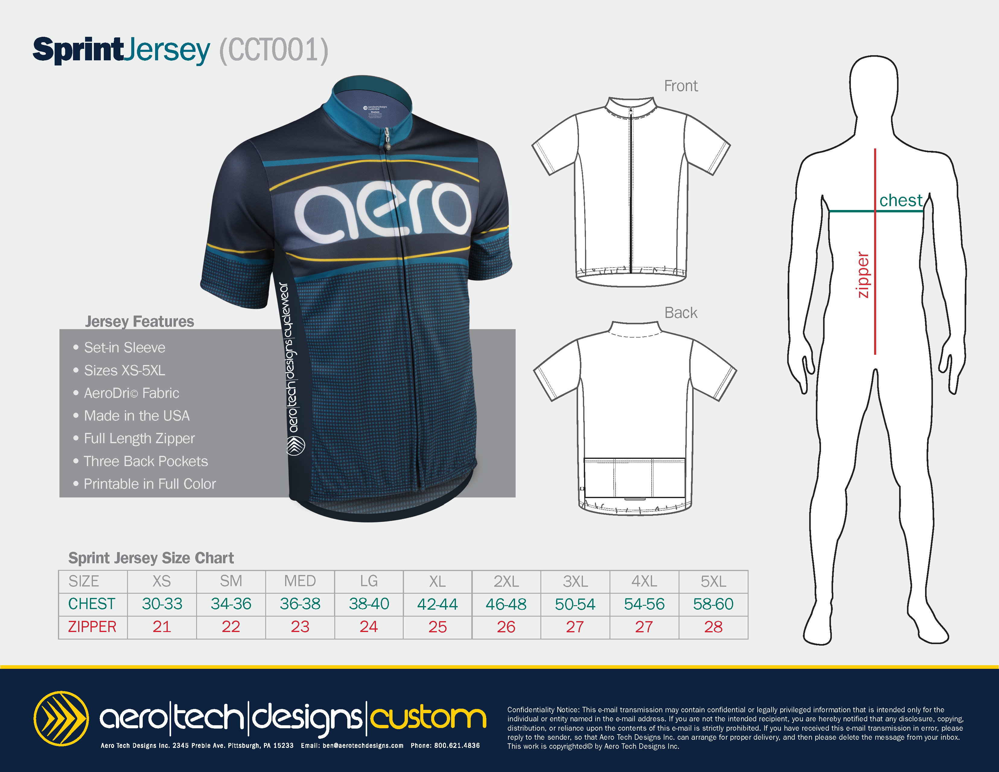 Design Size Chart