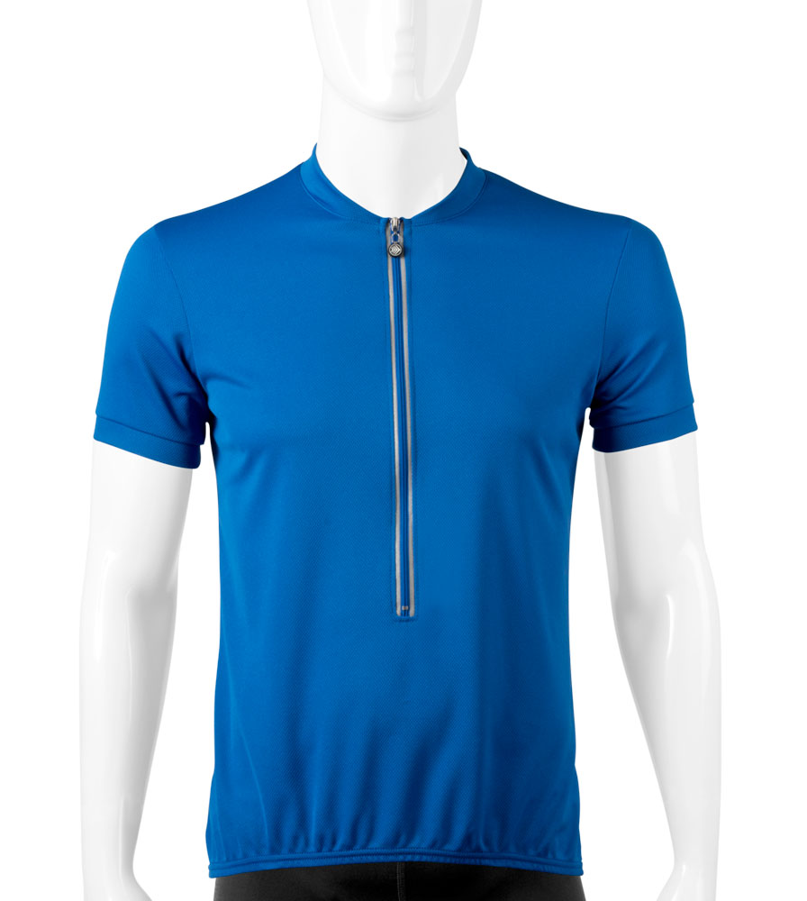 light blue cycling jersey