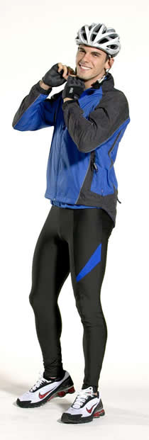 color swatch stretch tights