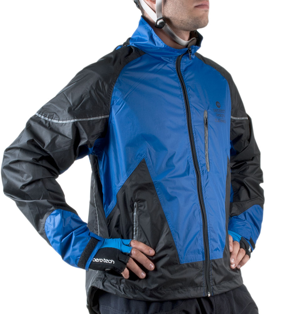 Tall Man Windproof and Waterproof Cycling Jacket