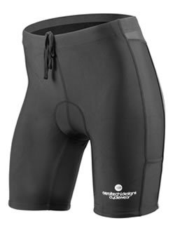 spinning shorts womens