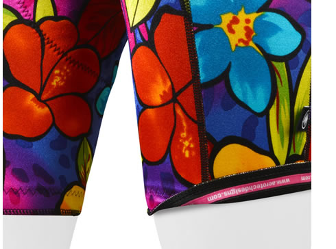 leg grippers on bike shorts